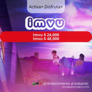 IMVU Créditos Virtuales – Compra Rápida y Segura