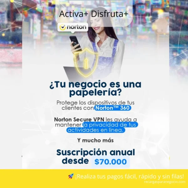 Licencia Norton 360 Antivirus Licencia Norton 360