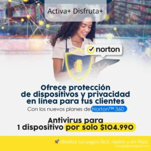 Licencia Norton 360