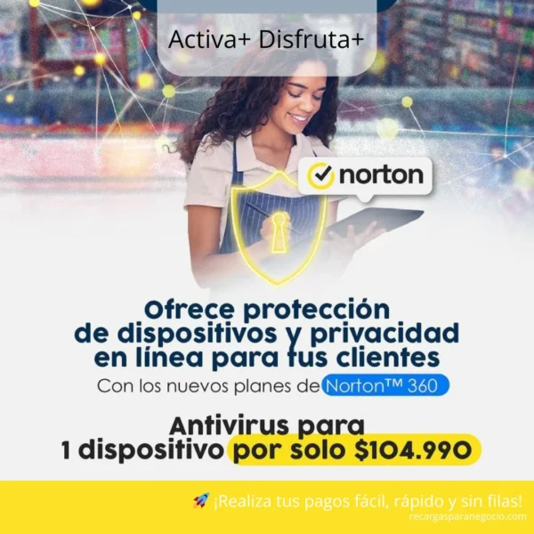 Licencia Norton 360 Antivirus 2 Licencia Norton 360