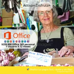 Licencia Office 365 Personal