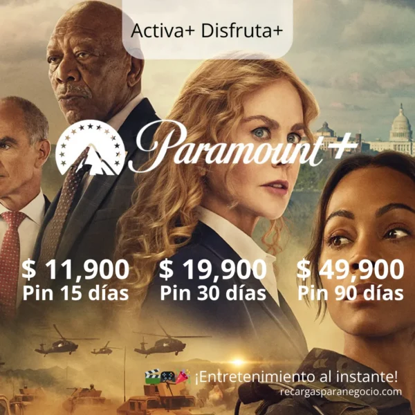 PIN Paramount+ – Activa tu Streaming Favorito Fácil y Rápido PIN Paramount+ – Activa tu Streaming Favorito Fácil y Rápido