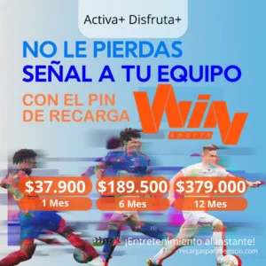 PIN de Recarga Win Sports – Compra Rápida en Colombia