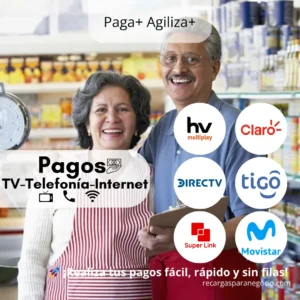 Pagos de TV, Telefonía e Internet