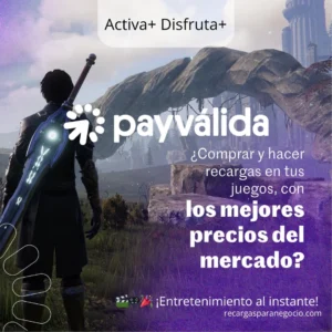Payválida – Recargas para Juegos al Mejor Precio