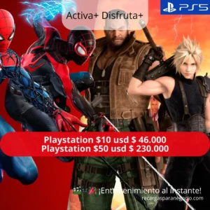 Pines PlayStation Store USD – Compra Rápida y Segura
