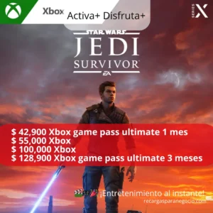 Pines Xbox Game Pass Ultimate y Créditos Xbox – Compra Rápida