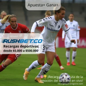 Recargas Rushbet – Apuestas Deportivas al Instante
