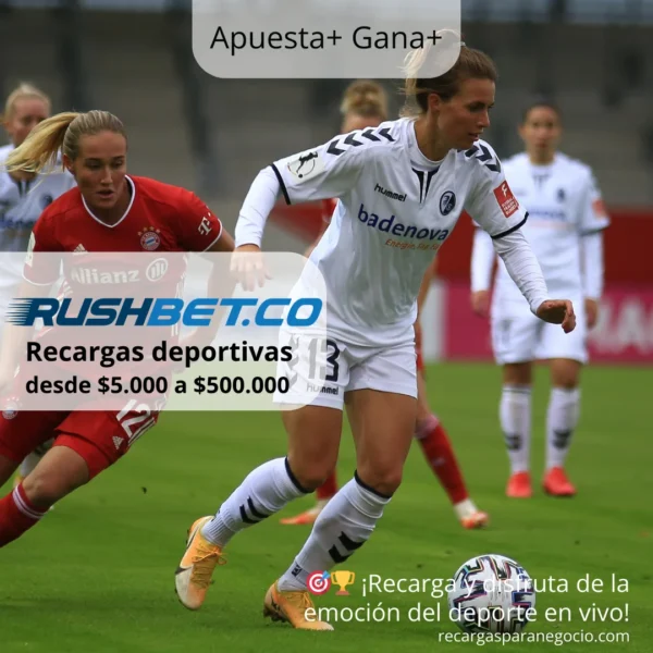 Recargas Rushbet – Apuestas Deportivas al Instante Recargas Rushbet – Apuestas Deportivas al Instante