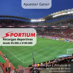 Recargas Sportium – Apuestas Deportivas en Línea