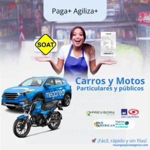 SOAT y Póliza de Muerte Accidental – Megared | Protege tu vehículo y tu vida