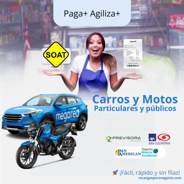 SOAT y Póliza de Muerte Accidental – Megared Protege tu vehículo y tu vida SOAT y Póliza de Muerte Accidental – Megared | Protege tu vehículo y tu vida