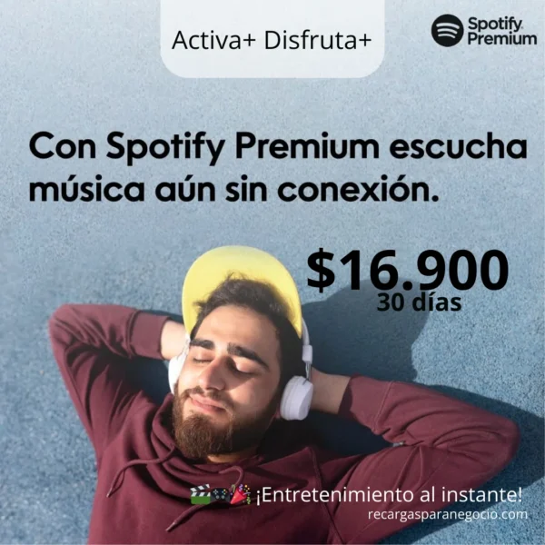 spotify premium 30 días spotify premium 30 días