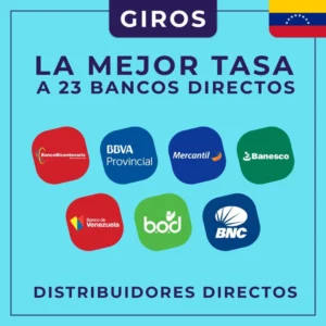 Transferencias a Venezuela – Envío de Dinero Rápido y Seguro